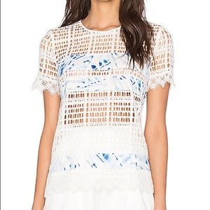 BCBGMAXAZRIA Adalynne Top